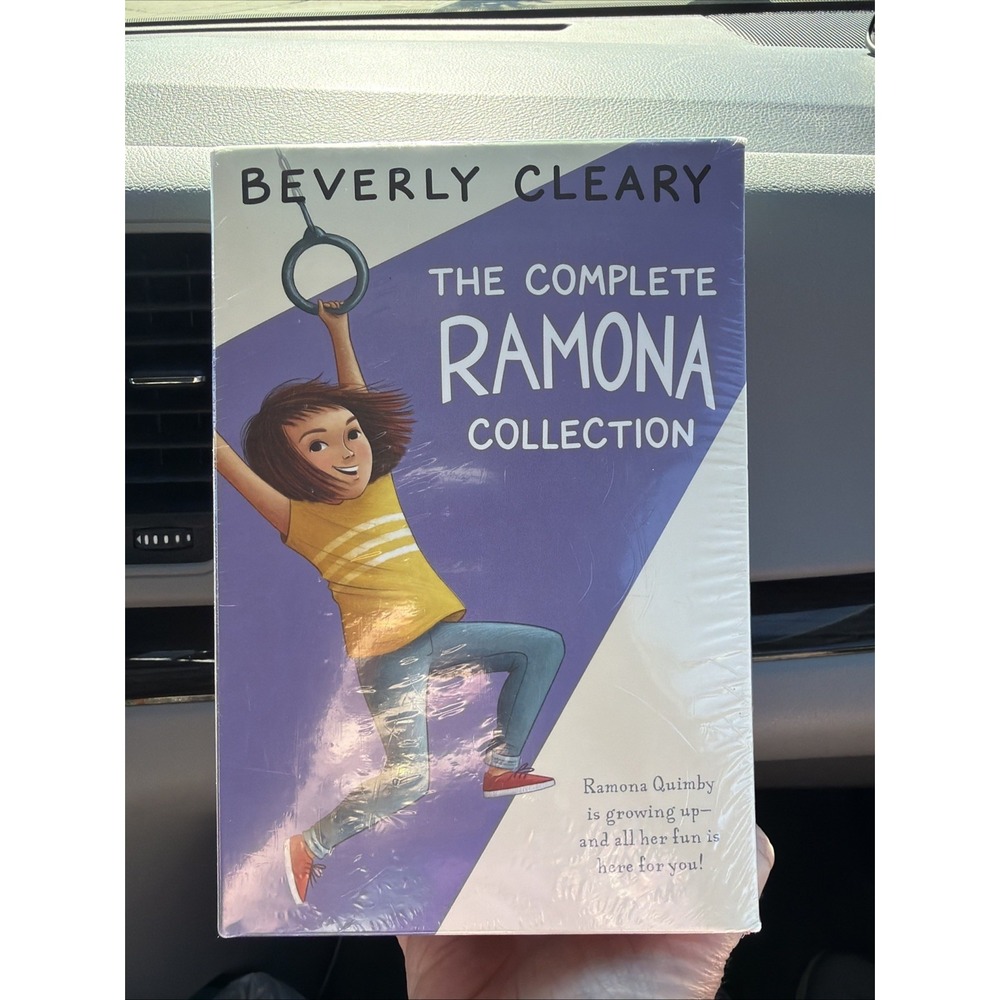 The Complete 8-Book Ramona Collection by Beverly Cleary NIP Brand New Sealed